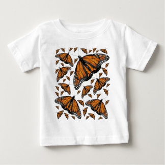 Monarch Rain Baby T-Shirt