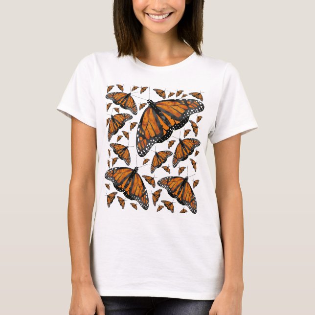 Monarch Rain T-Shirt (Front)