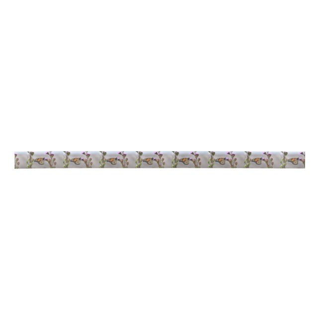 Monarch Satin Ribbon (Front)