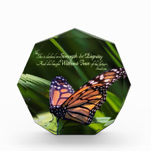 Monarch - 'She is clothed in Strength & Dignity' Photo Block