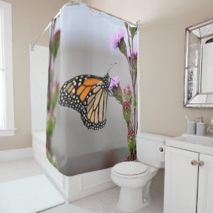 Monarch Shower Curtain