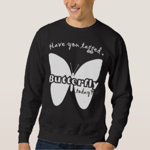 Monarch Tagging Butterfly Tagger Sweatshirt