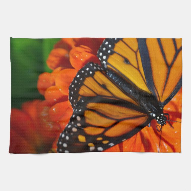 Monarch Tea Towel (Horizontal)