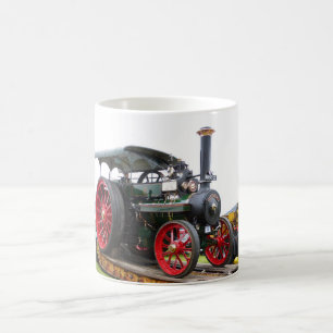 Monarch traction engine coffee mug
