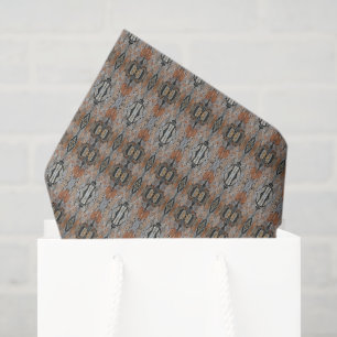 Monarch Tree Bark Small Tissue Paper