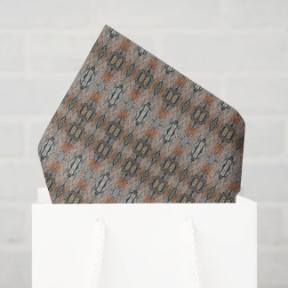 Monarch Tree Bark Small Tissue Paper