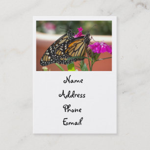 Monarch Twins #1-business cards