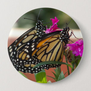 Monarch Twins #1-Button 10 Cm Round Badge