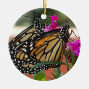 Monarch Twins #1-circle ornament