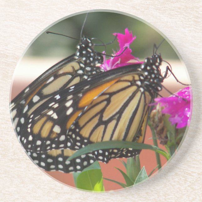 Monarch Twins #1-coaster Coaster (Front)