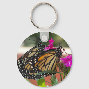 Monarch Twins #1-keychain Key Ring