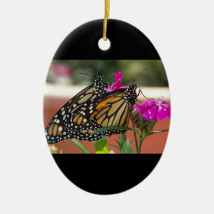 Monarch Twins #1-oval ornament