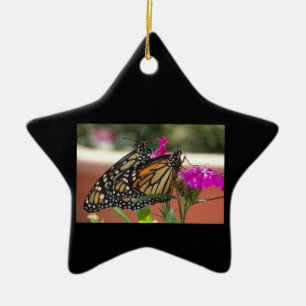 Monarch Twins #1-star ornament