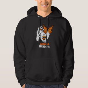 Monarch Whisperer Endangered Butterfly Nature Hoodie