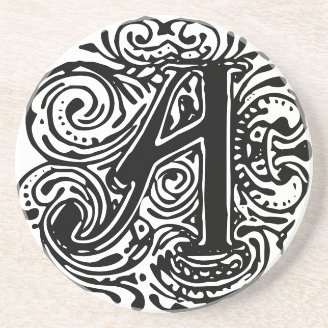 Monarchia "A" Coaster (Front)