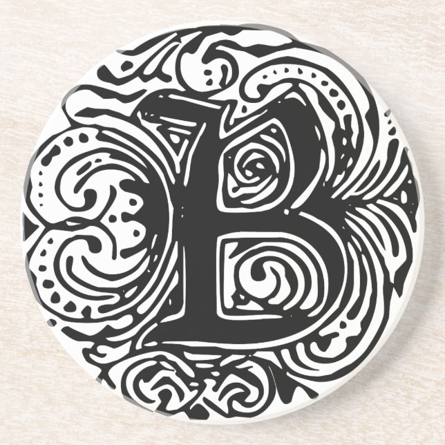 Monarchia "B" Coaster (Front)