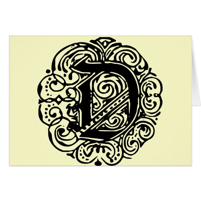 Monarchia Black  "D" (Front Horizontal)