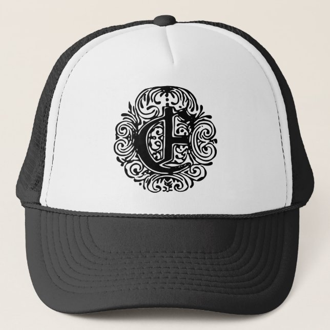 Monarchia "E" Trucker Hat (Front)