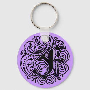 Monarchia "F" Key Ring