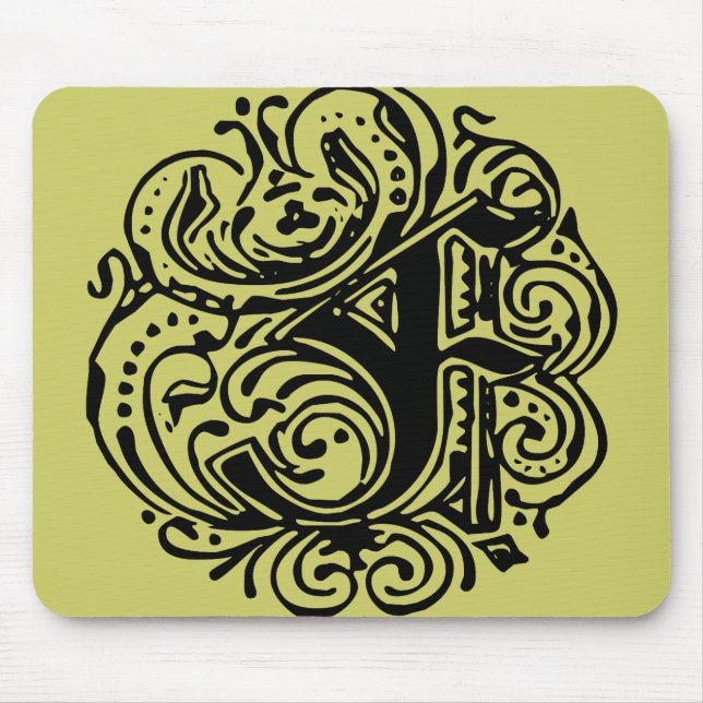 Monarchia "F" Mouse Pad (Front)