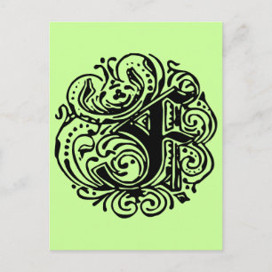 Monarchia "F" Postcard