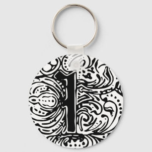 Monarchia "I" Key Ring