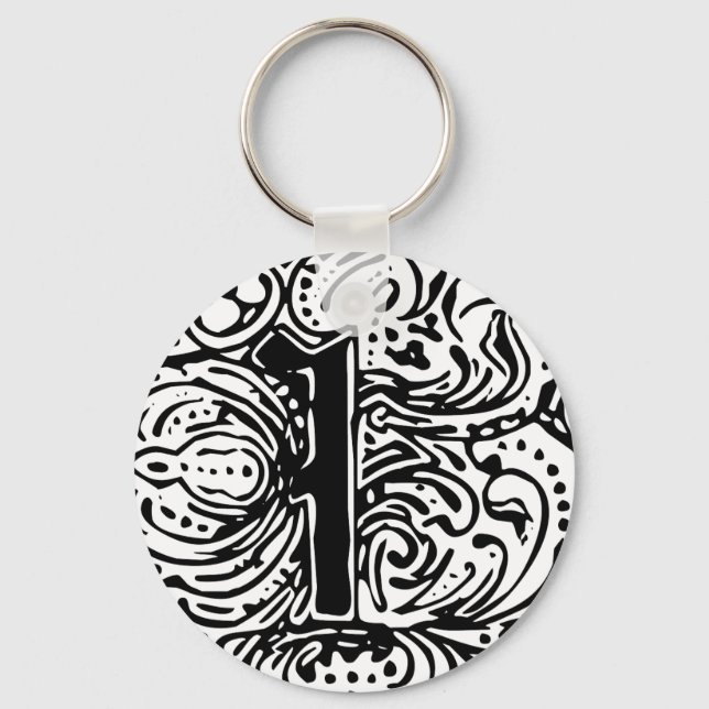 Monarchia "I" Key Ring (Front)