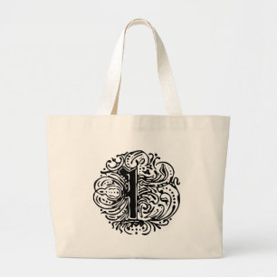 Monarchia "I" Large Tote Bag