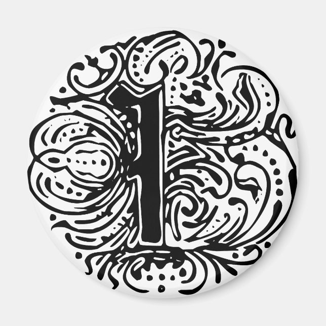 Monarchia "I" Magnet (Front)