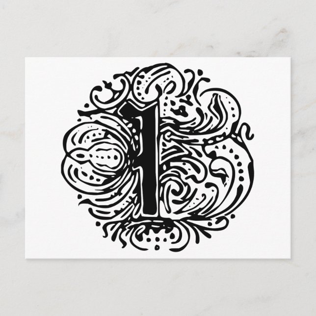 Monarchia "I" Postcard (Front)