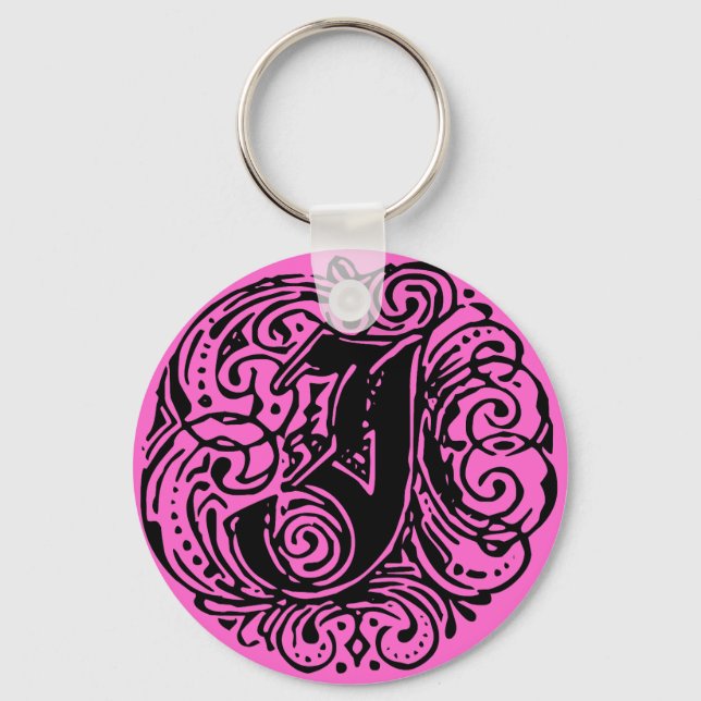 Monarchia "J" Key Ring (Front)