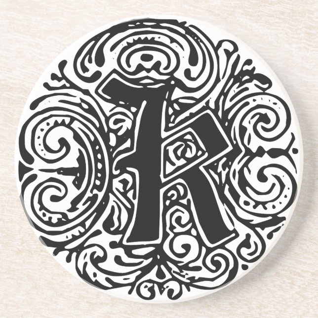 Monarchia "K" Coaster (Front)