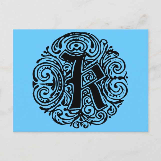 Monarchia "K" Postcard (Front)
