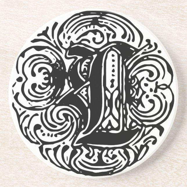 Monarchia "L" Coaster (Front)