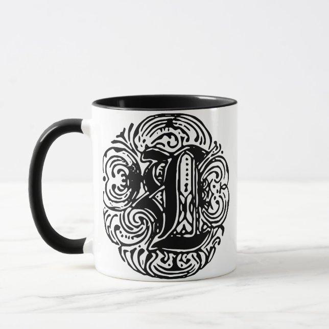 Monarchia "L" Mug (Left)