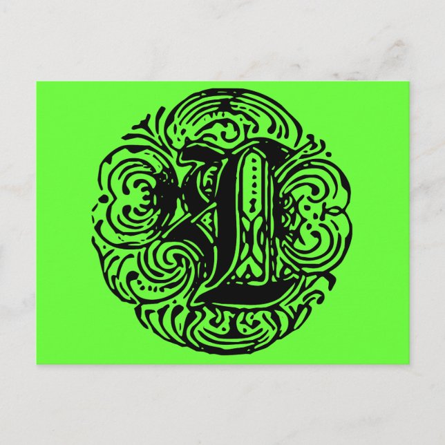 Monarchia "L" Postcard (Front)