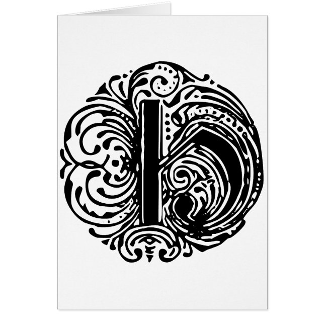 Monarchia Letter "H" (Front)