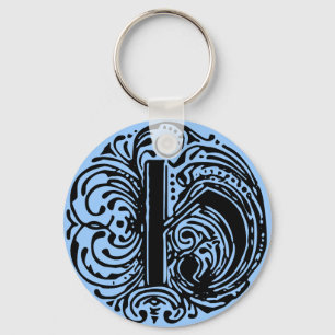 Monarchia Letter "H" Key Ring