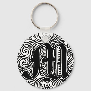 Monarchia "M" Key Ring