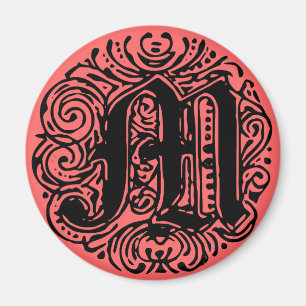 Monarchia "M" Magnet