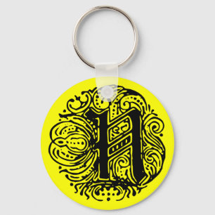 Monarchia "N" Key Ring