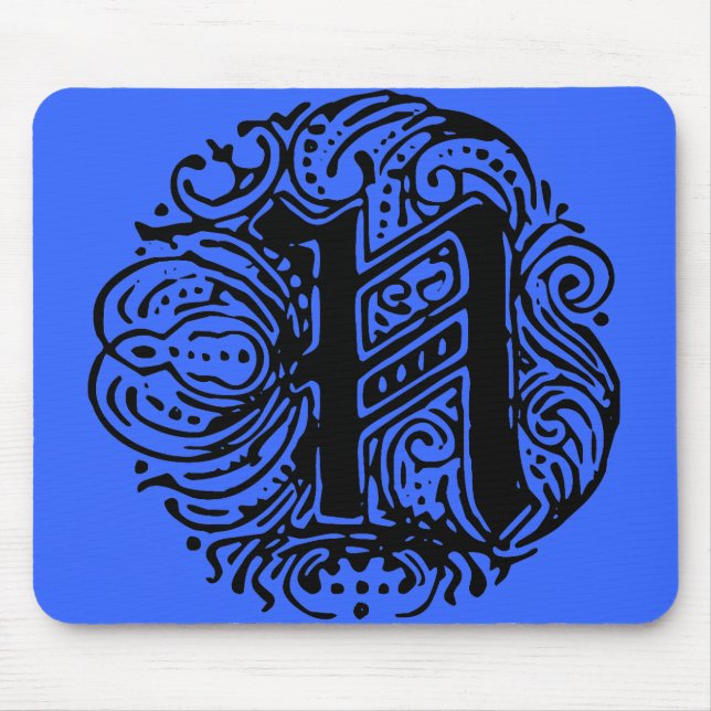 Monarchia "N" Mouse Pad (Front)