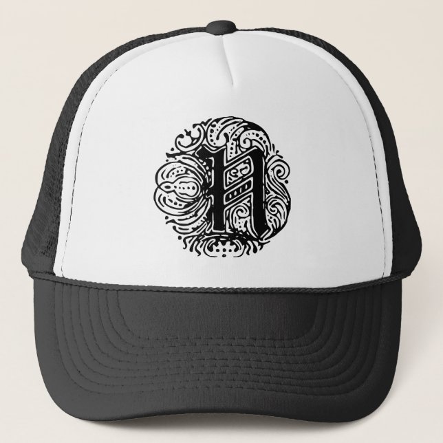 Monarchia "N" Trucker Hat (Front)