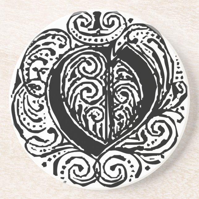 Monarchia "O" Coaster (Front)