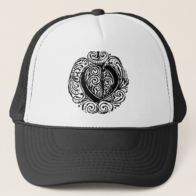 Monarchia "O" Trucker Hat (Front)