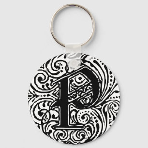 Monarchia "P" Key Ring