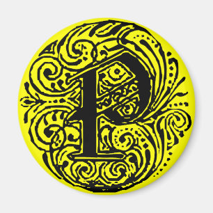 Monarchia "P" Magnet