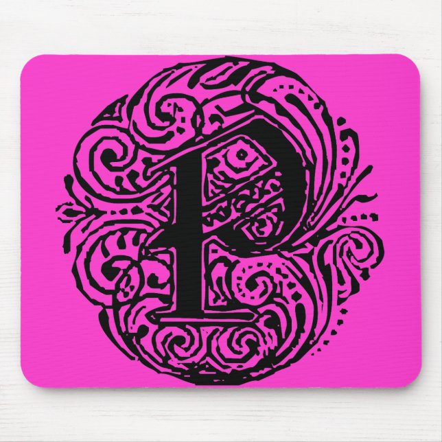 Monarchia "P" Mouse Pad (Front)