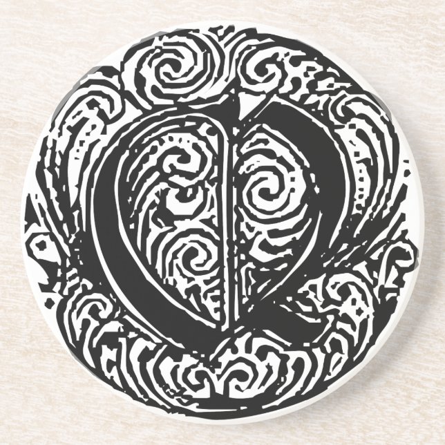 Monarchia "Q" Coaster (Front)