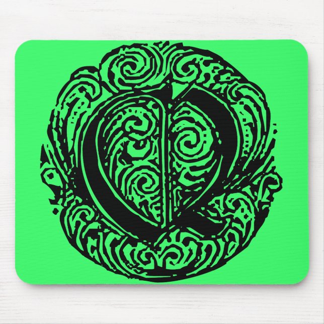 Monarchia "Q" Mouse Pad (Front)